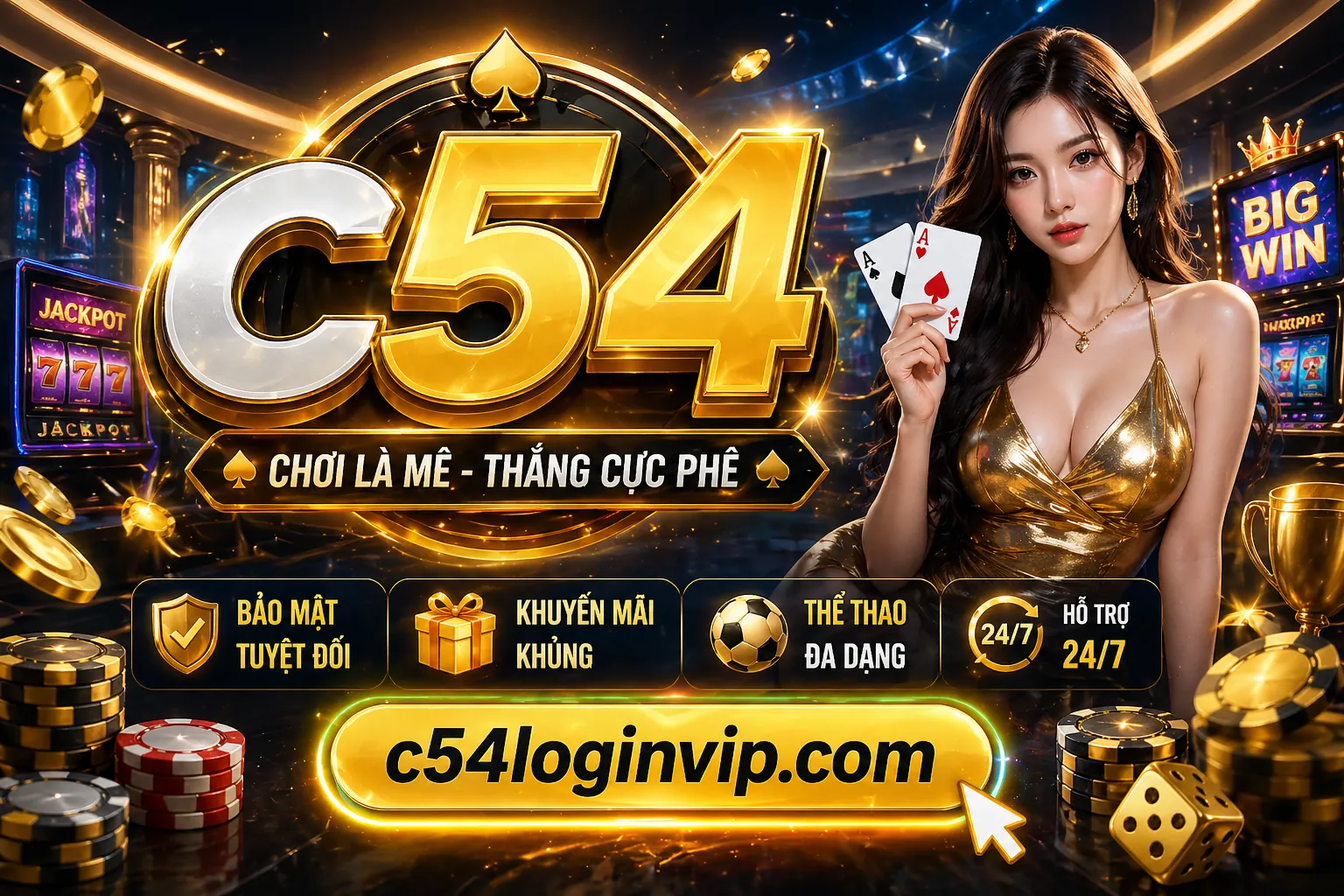 Máy Đánh Bạc Nổ Hũ u888vip0